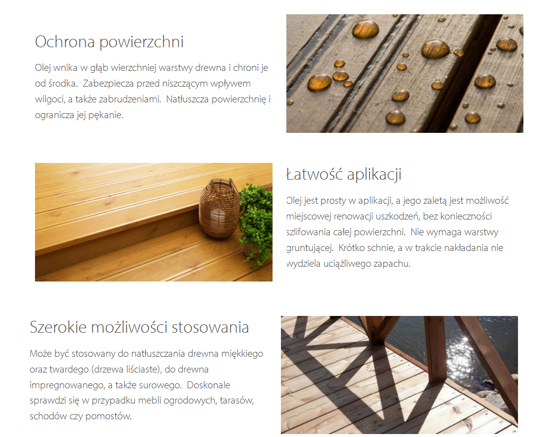 TIKKURILA Valtti Wood Oil 9l Olej Do Drewna Rab Dom